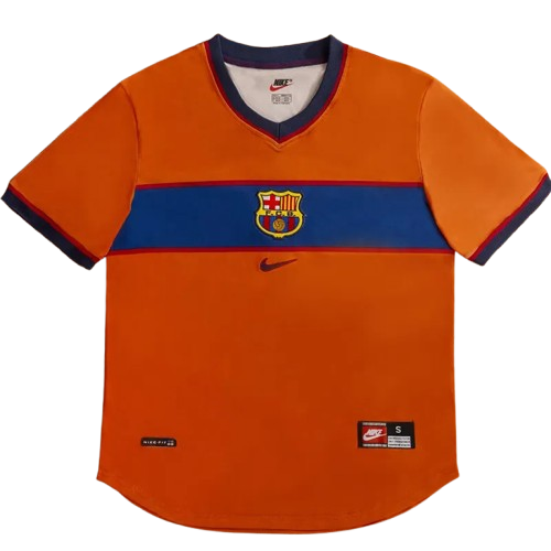 1999-2000 Barcelona Third Retro