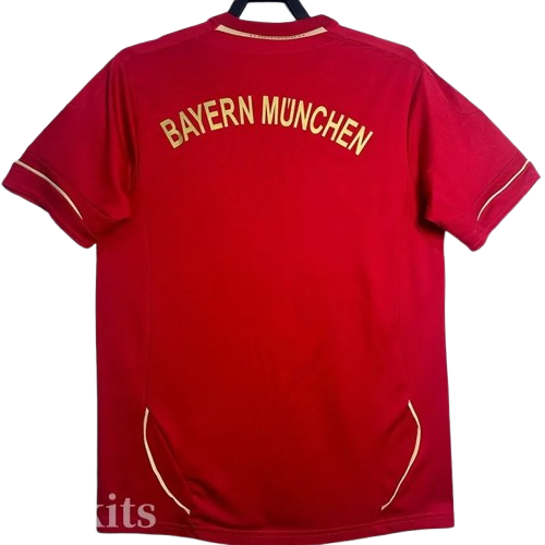 2012-2013 Bayern Home Retro