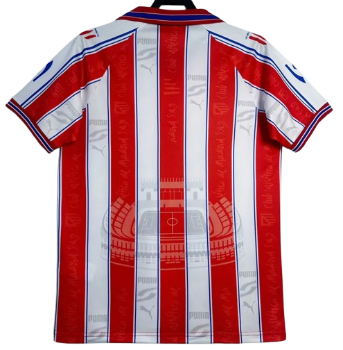 1996-1997 Atlético Madrid Home Retro