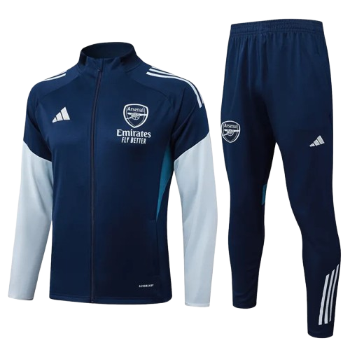 25-26 Arsenal Royal Blue Jacket Tracksuit