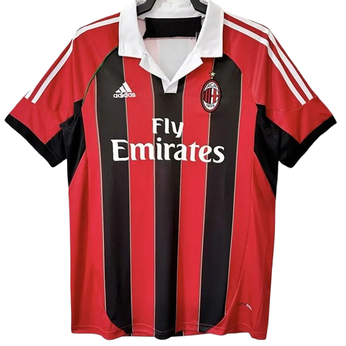 2012-2013 Milan Home Retro