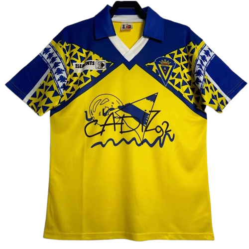 1991-1992 Cádiz Home Retro