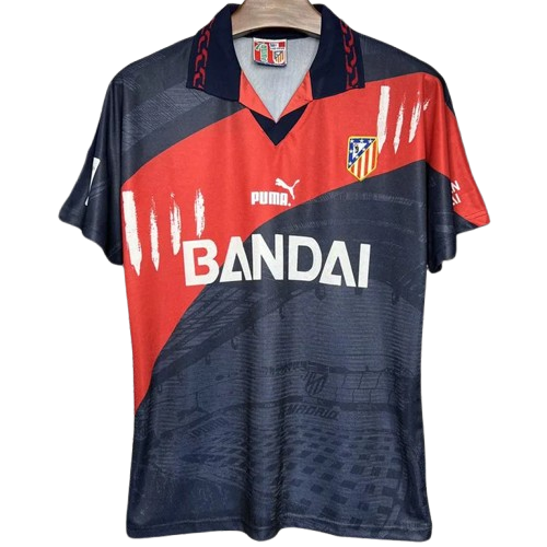1996-1997 Atlético Madrid Away Retro