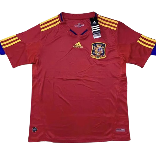 2010 Spain Home Retro