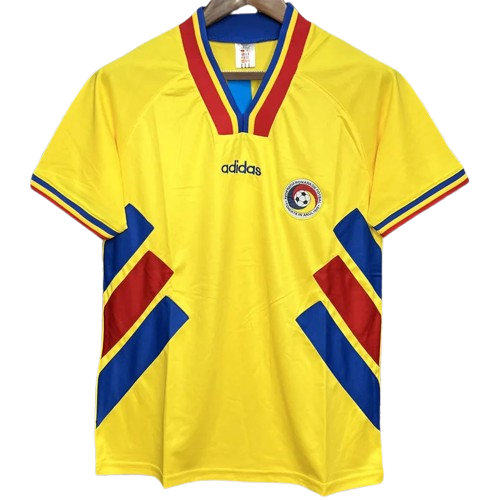 1994 Romania Yellow Retro