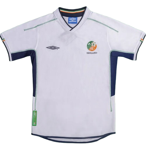 2002 Ireland Away Retro