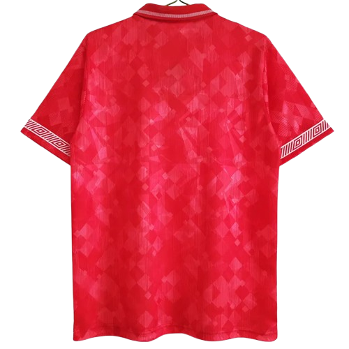 1990-1992 Wales Home Retro