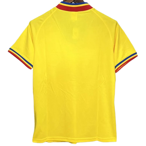 1994 Romania Yellow Retro