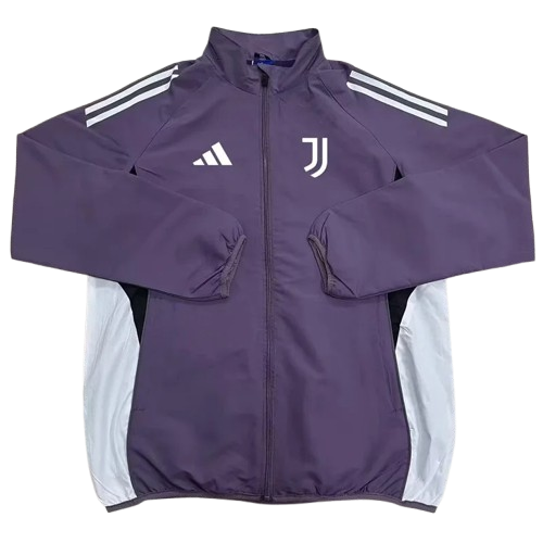 25-26 Juventus Purple Windbreaker