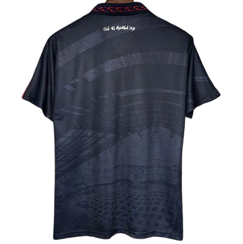 1996-1997 Atlético Madrid Away Retro