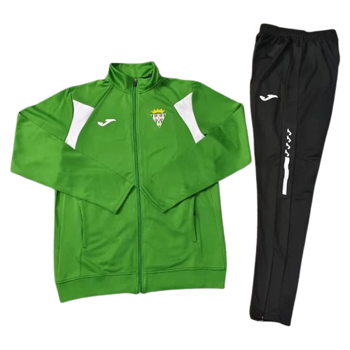 25-26 Córdoba White Jacket Tracksuit