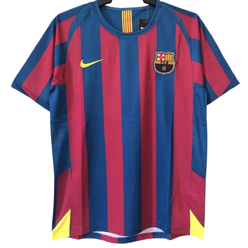 2005-2006 Barcelona Home Retro