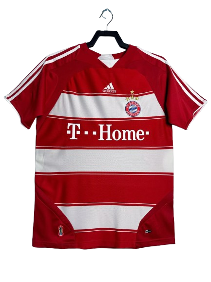 2007-2008 Bayern Home Retro