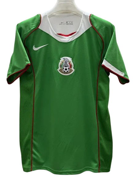 2004-2005 Mexico Home Retro