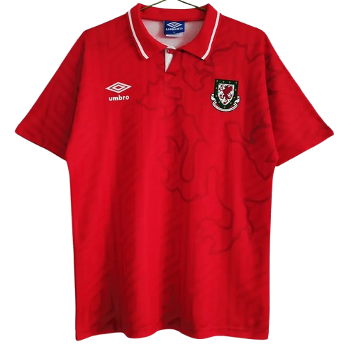 1992-1994 Wales Home Retro
