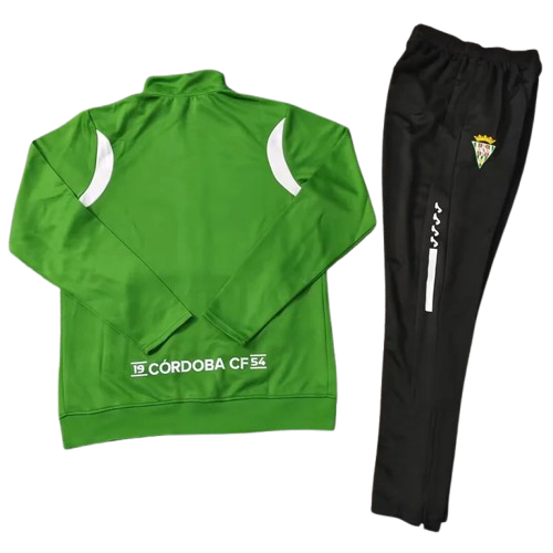 25-26 Córdoba White Jacket Tracksuit