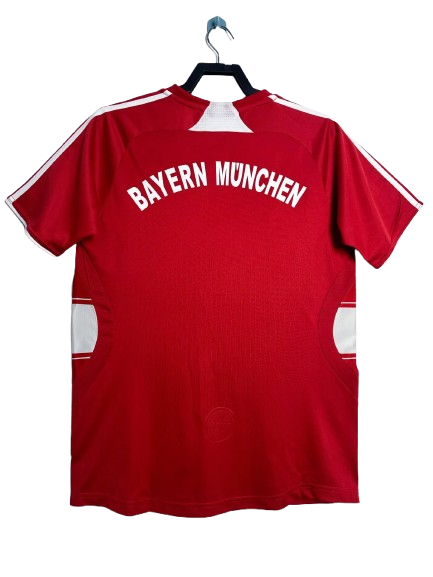 2007-2008 Bayern Home Retro