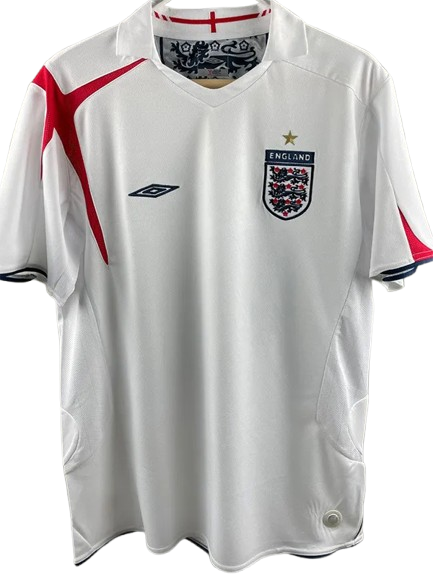 2006 England Home Retro