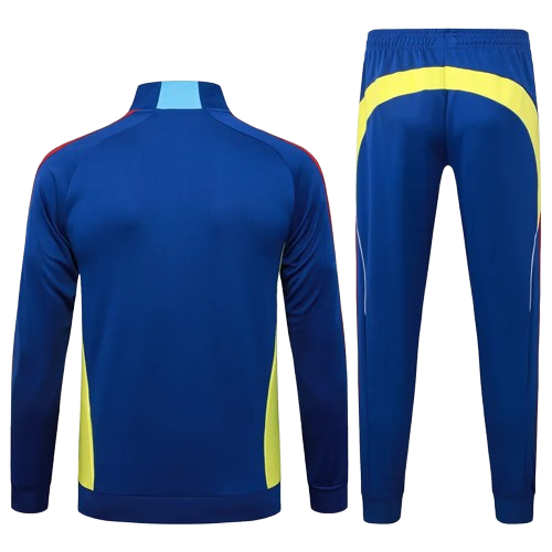 25-26 Arsenal Royal Blue Jacket Tracksuit