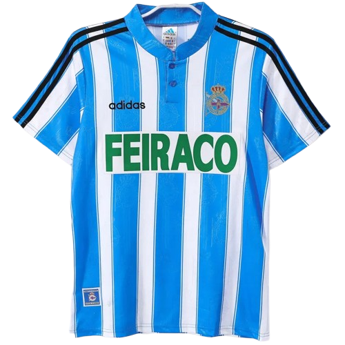 1997-1998 Deportivo Home Retro