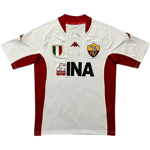 2001-2002 Roma Away Retro