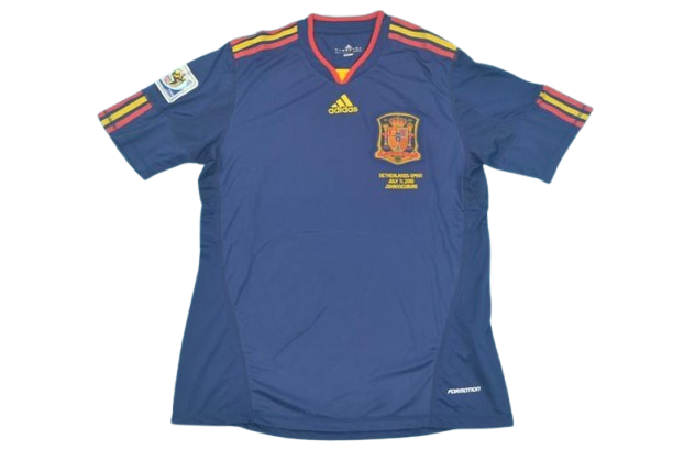 2010 Spain World Cup Final Retro