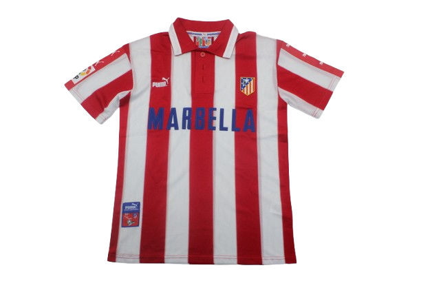 1997-1998 Atlético Madrid Home Retro