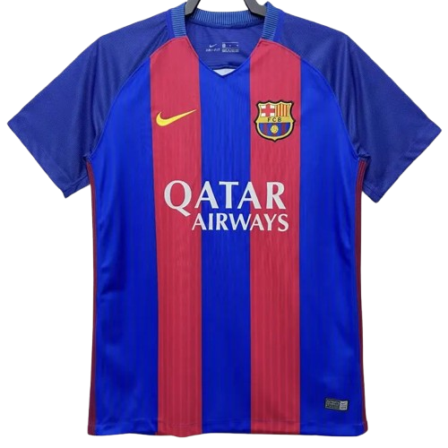 2016-2017 Barcelona Home Retro