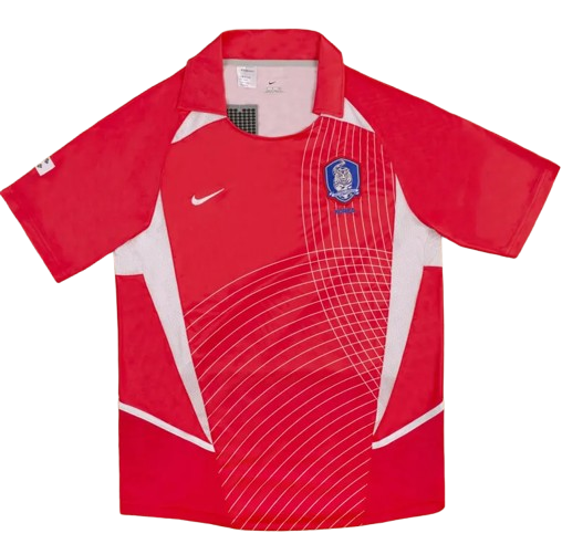 2002 South Korea Home Retro