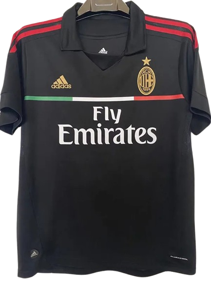 2011-2012 Milan Third Retro
