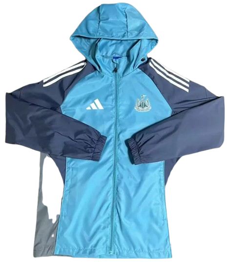 25-26 Newcastle Lake blue Windbreaker