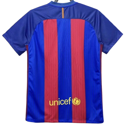 2016-2017 Barcelona Home Retro