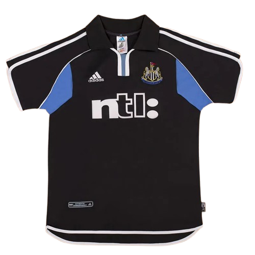 2001-2002 Newcastle Away Retro