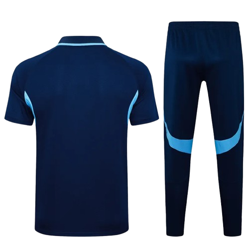 25-26 Arsenal Royal Blue Polo Tracksuit