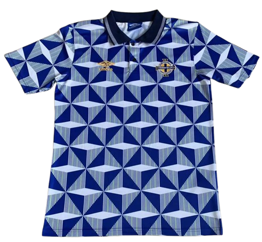 1980 Northern Ireland Away Retro