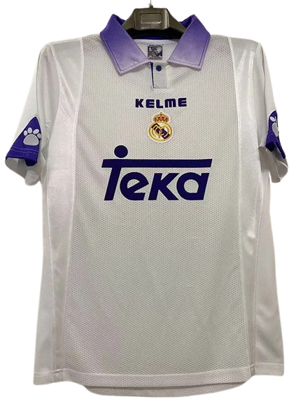 1997-1998 Real Madrid Home Retro