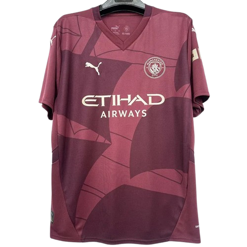 24-25 Man City Retro Third