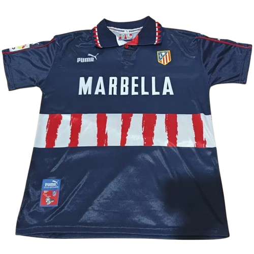 1997-1998 Atlético Madrid Away Retro