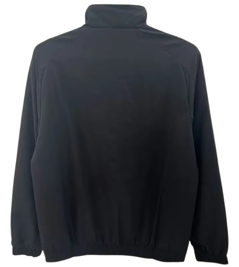25-26 Liverpool Black Windbreaker