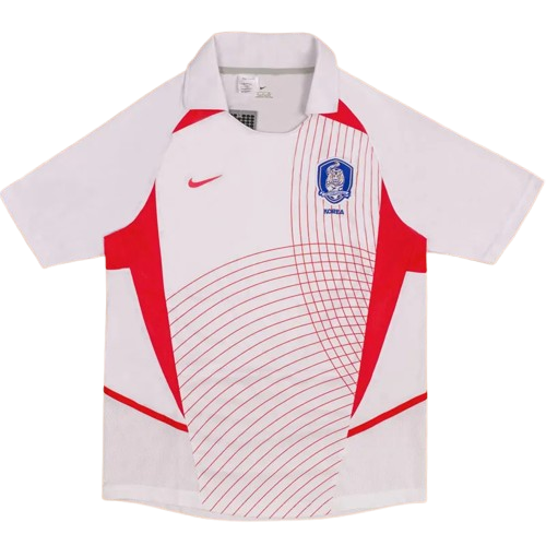 2002 South Korea Away Retro