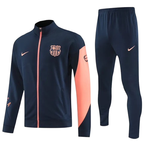 25-26 Barcelona Royal Blue Jacket Tracksuit