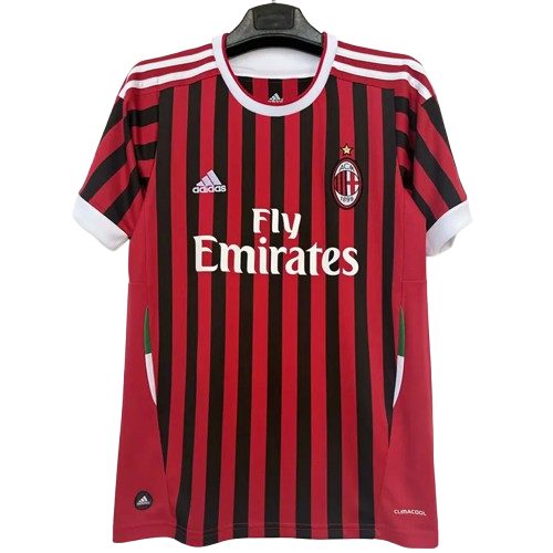2011-2012 Milan Home Retro