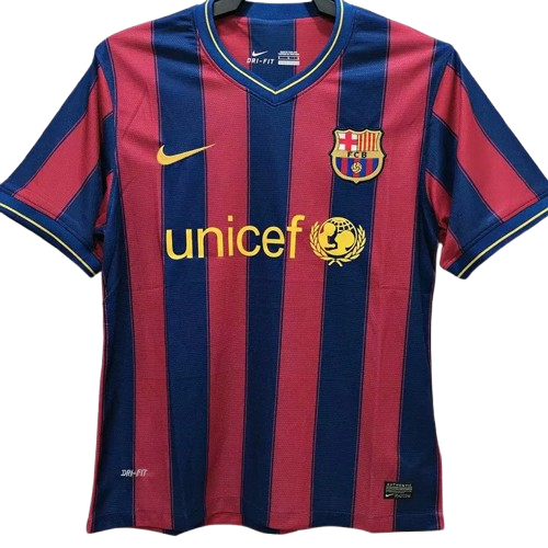 2009-2010 Barcelona Home Retro