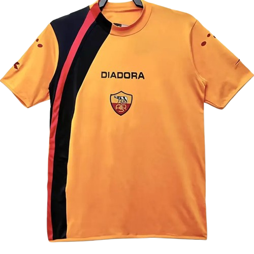 2005-2006 Roma Away Retro