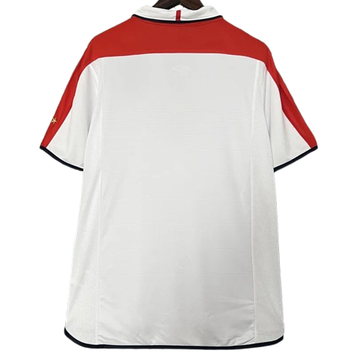 2004 England Home Retro
