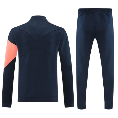 25-26 Barcelona Royal Blue Jacket Tracksuit