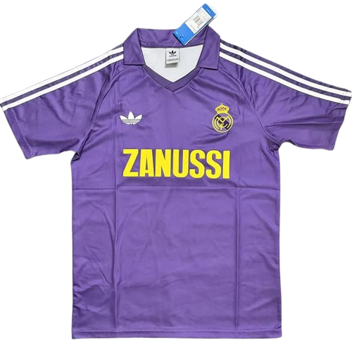 1984-1985 Real Madrid Away Retro