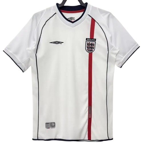 2002 England Home Retro