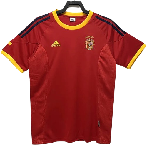 2002 Spain Home Retro