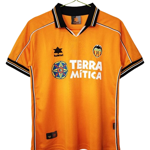 1999-2000 Valencia Away Retro